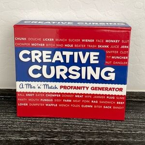 Creative Cursing book